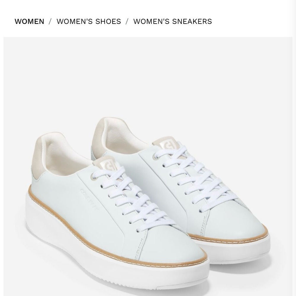 Women's White Sneakers
